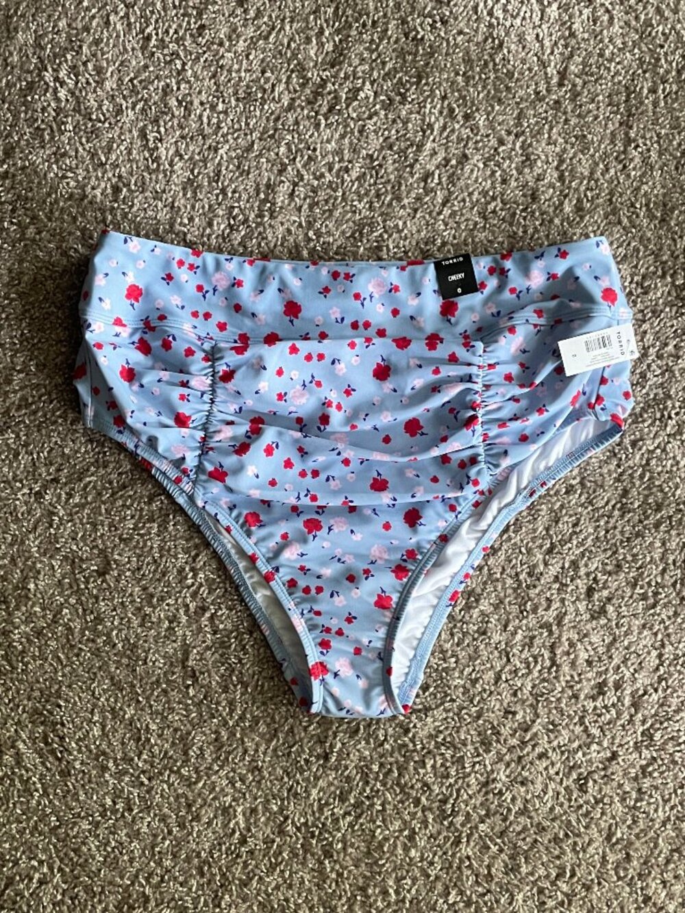 Torrid Swim Bottoms Size 0 NWT